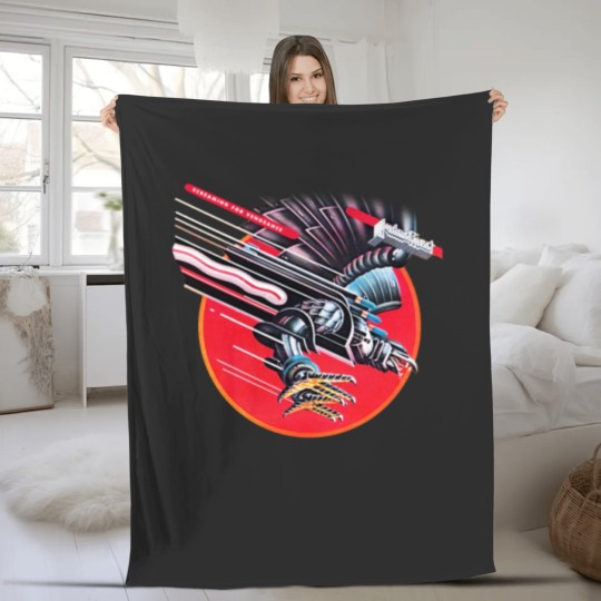 Discover JUDAS PRIEST Fleece Blankets Screaming For Vengeance Special Fleece Blankets