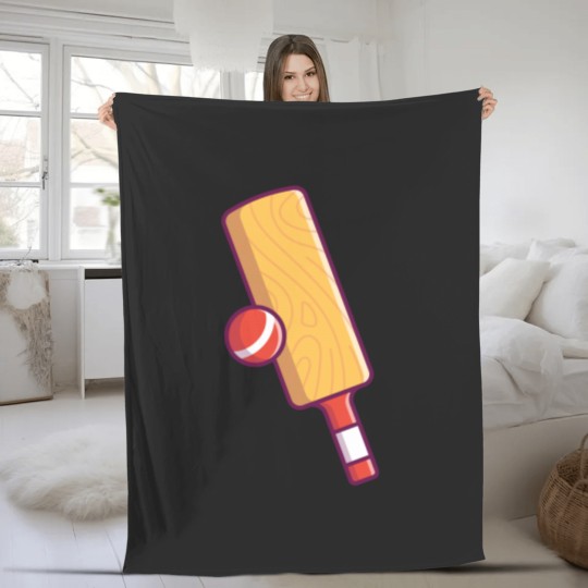 Discover Cricket - Cricket - Fleece Blankets
