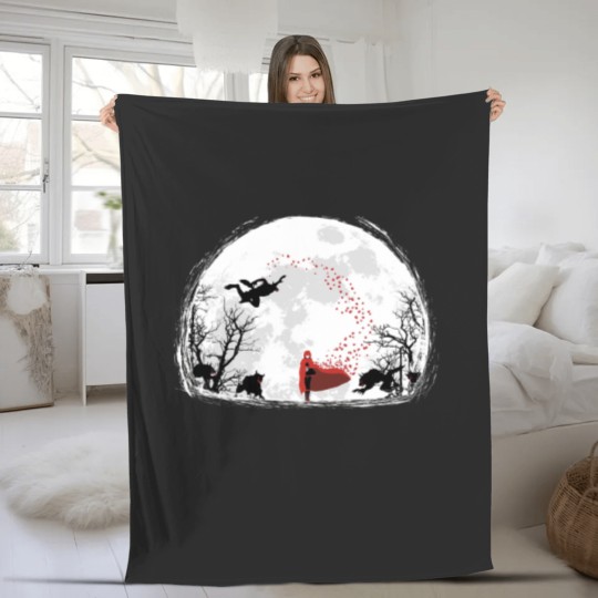 Discover Rwby Ruby Rose RWBY Ruby Rose Fleece Blankets