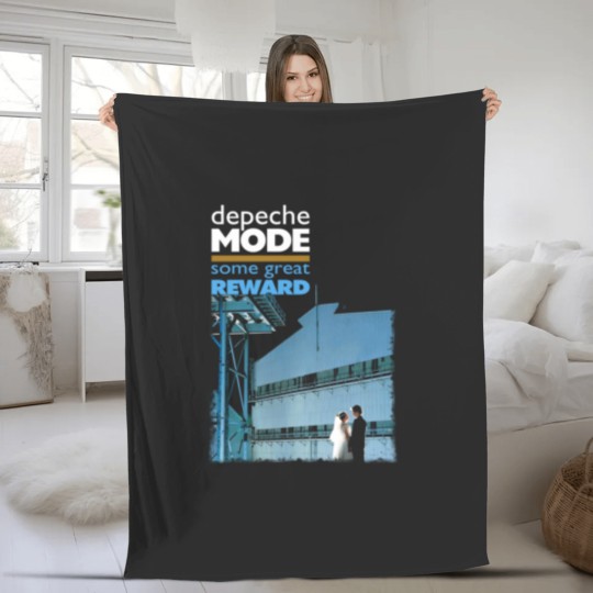 Discover Dépéche Móde Some Great Reward Fleece Blankets