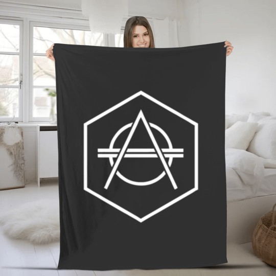 Discover Don Diablo Logo Fleece Blankets