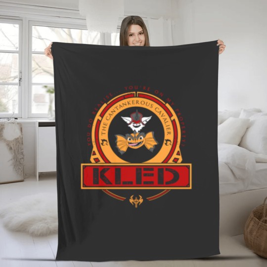 Discover KLED -  - League Of Legends - Fleece Blankets
