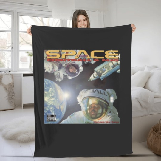 Discover  Eightball and MJG OL ScHoOL Space Age Pimpin Fleece Blankets