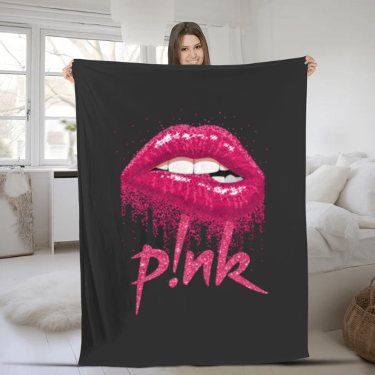 Discover P!nk Fleece Blankets, Pink Singer Summer Carnival 2024 Tour Fleece Blankets, Pink Fan Lovers Fleece Blankets