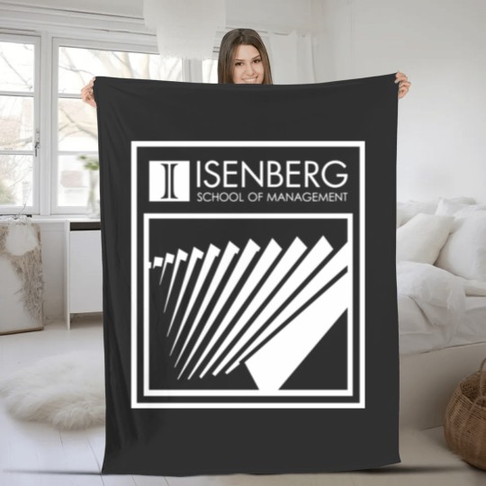 Discover Isenberg School of Management Fleece Blankets