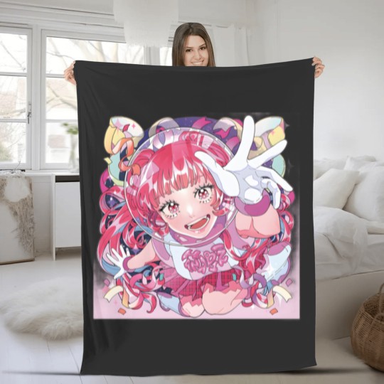 Discover Hanabie Fleece Blankets