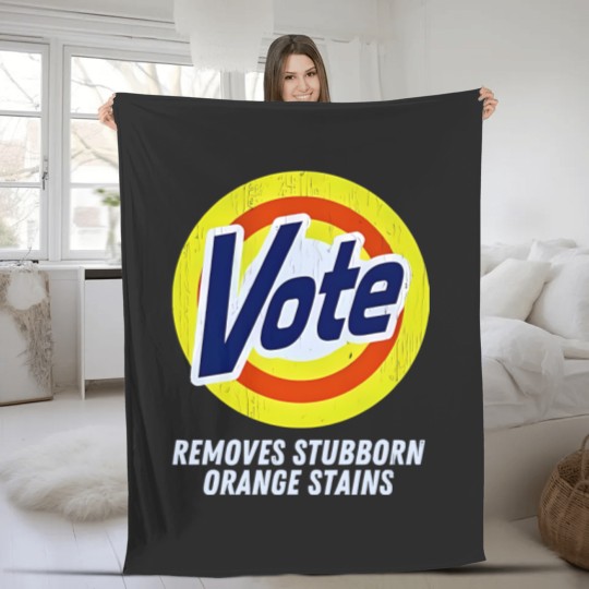 Discover Anti-trump - Anti Trump - Fleece Blankets
