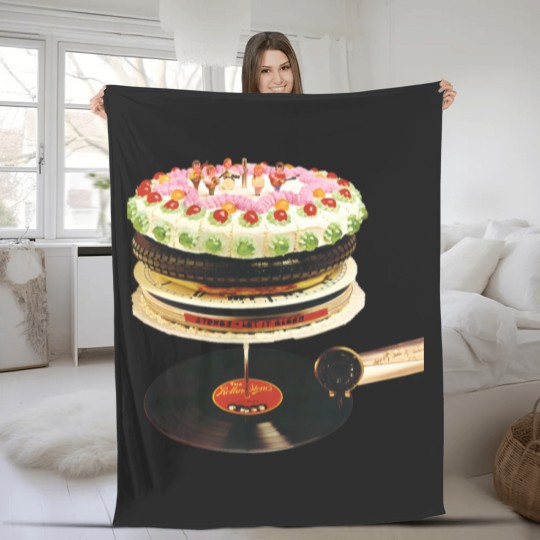 Discover Let It Bleed Fleece Blankets
