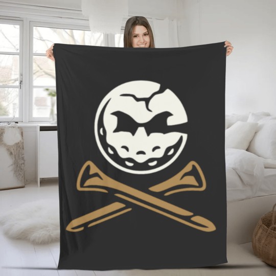 Discover Crushers LIV-GC Golf Merch Fitted V-Neck 54 Fleece Blankets