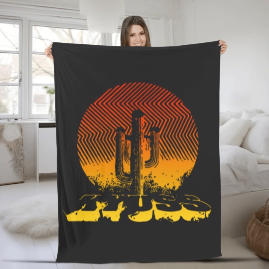 Discover Kyus Queens of the Stone Age Perfect Gift Fan Rock Band Fleece Blankets