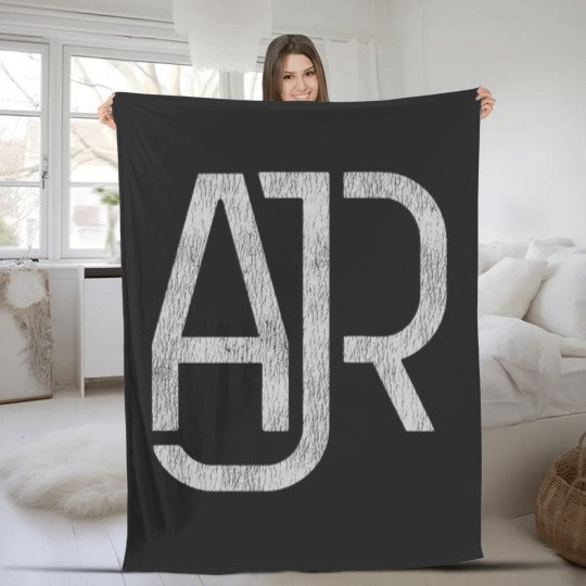 Discover vintage AJR Fleece Blankets