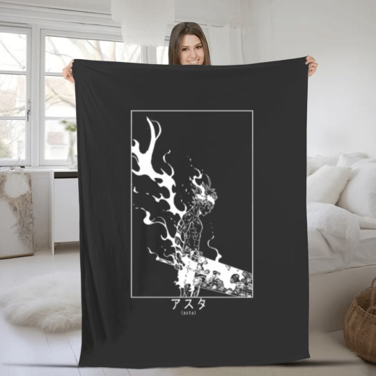 Discover Warrior Asta Fleece Blankets