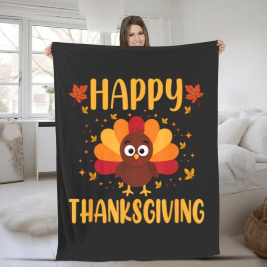 Discover Happy Thanksgiving Fleece Blankets Thanksgiving Fleece Blankets Family Thanksgiving Fleece Blankets Thanksgiving Food Fleece Blankets Thanksgiving Vacation Fleece Blankets Fleece Blankets