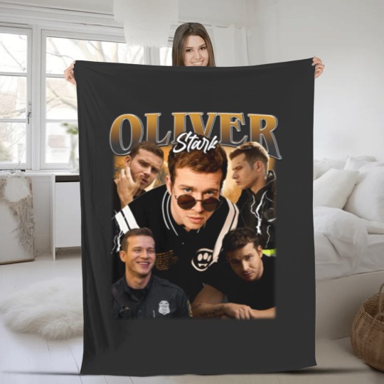 Discover Oliver Stark Vintage Fleece Blankets
