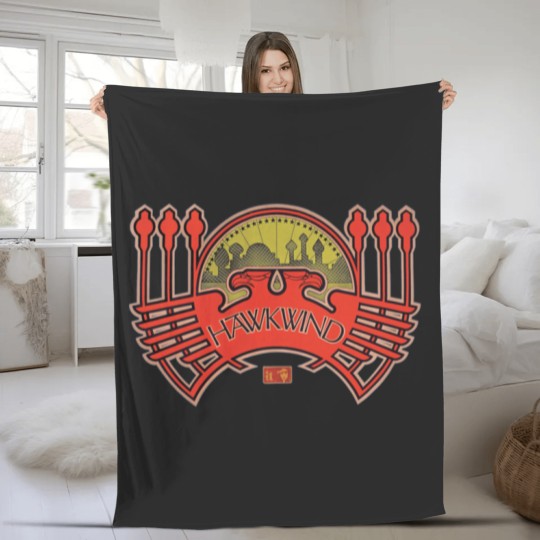 Discover HAWKWIND - BAND - UNISEX Fleece Blankets