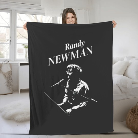 Discover Randy Newman Fleece Blankets