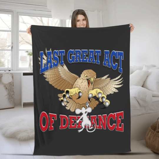 Discover Last Great Act of Defiance Fleece Blankets
