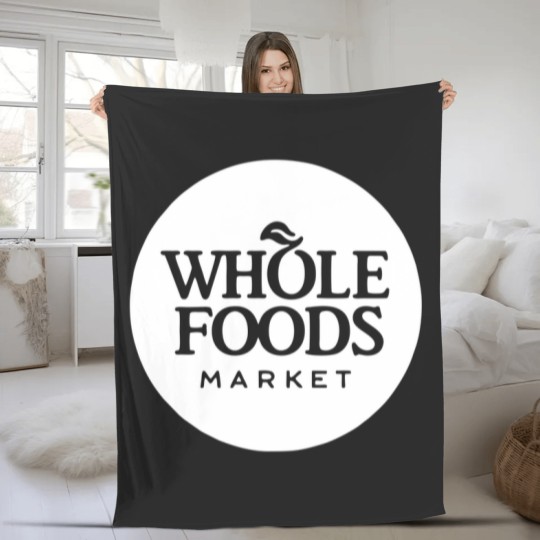 Discover Whole Foods Market Fleece Blankets