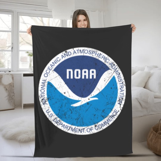 Discover NOAA National Oceanic & Atmospheric Administration Fleece Blankets