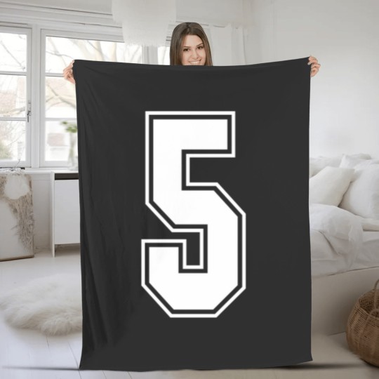 Discover Number 5 Fleece Blankets