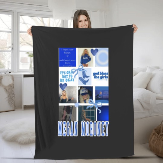 Discover Comfort Colors Megan Moroney Fleece Blankets