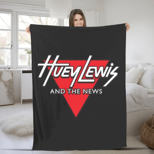 Discover Huey Lewis & the News Fleece Blankets