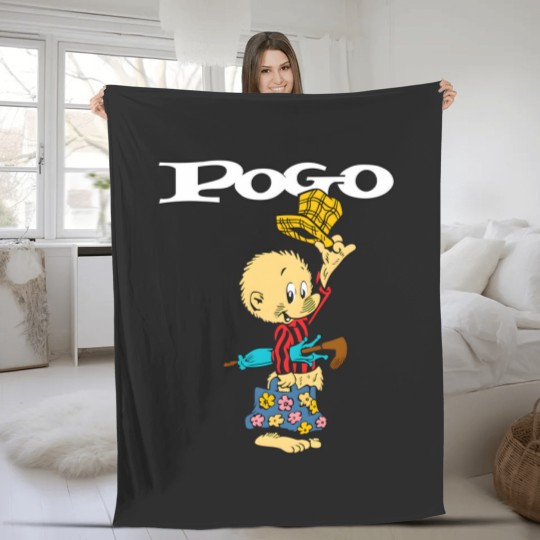 Discover POGO POSSUM Fleece Blankets