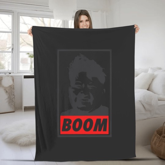 Discover Kim Jong Un Boom Fleece Blankets