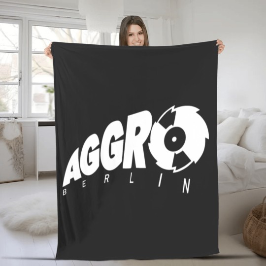 Discover Aggro Berlin Fleece Blankets