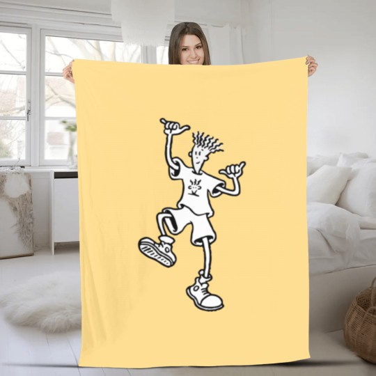 Discover Fido Dido Fleece Blankets