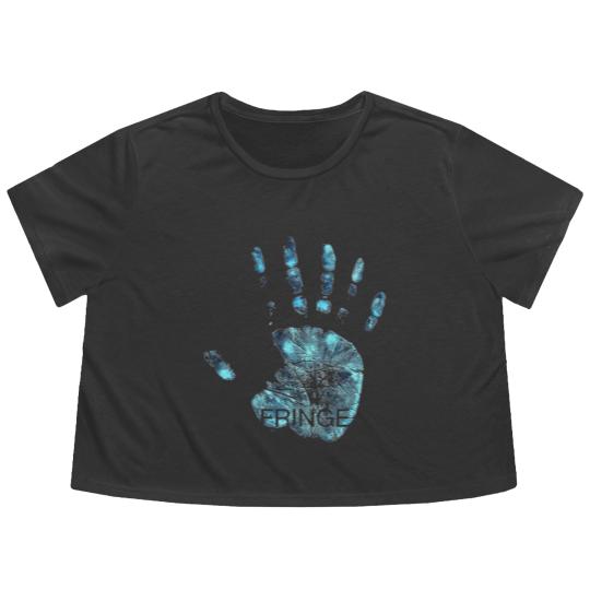 Discover Fringeprints! - Fringe Tv Show - Flowy Cropped Tees
