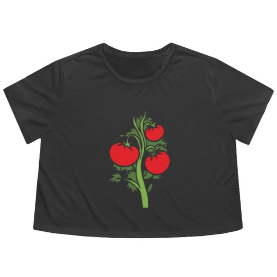 Discover tomaten tomato tomatoes veggie gemuese vegetables3 Flowy Cropped Tees