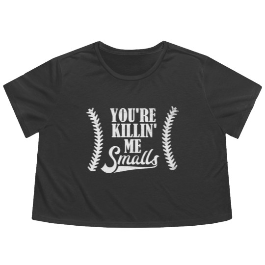 Discover The Sandlot You're Killin' Me Smalls - Sandlot - Flowy Cropped Tees