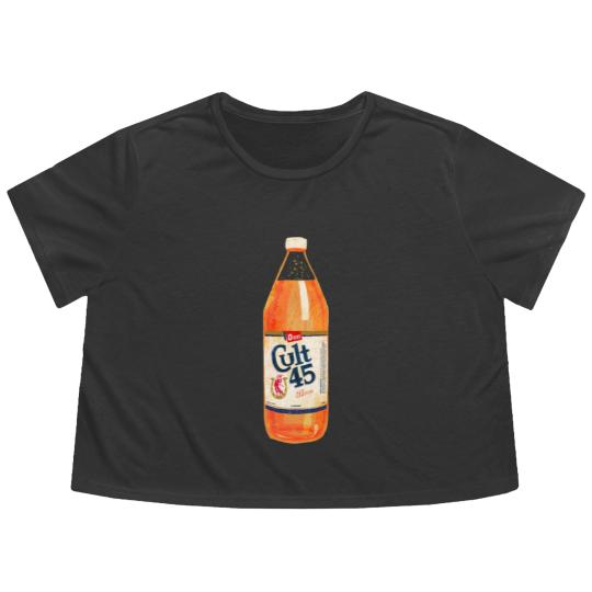 Discover Cult 45 - Trump - Flowy Cropped Tees