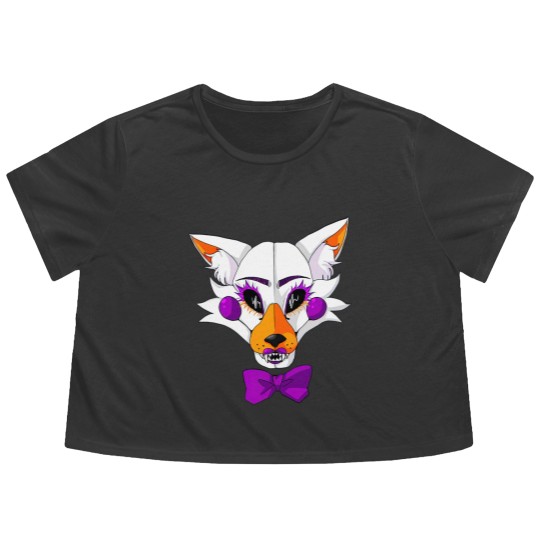 Discover LOLbit - Five Nights At Freddys - Flowy Cropped Tees