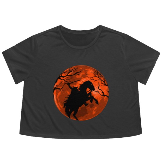 Discover Horseman 1 - Headless Horseman - Flowy Cropped Tees