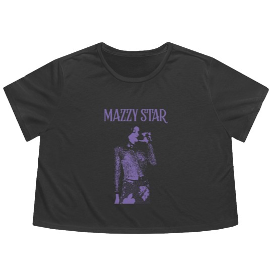 Discover Vintage Mazzy Star Unisex Flowy Cropped Tees