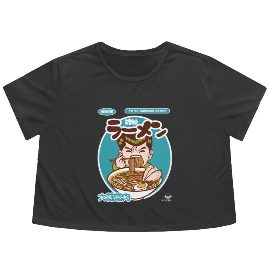 Discover yuhakusho Ramen - Ramen - Flowy Cropped Tees