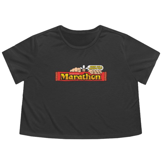 Discover Marathon Bar - Candy - Marathon - Flowy Cropped Tees