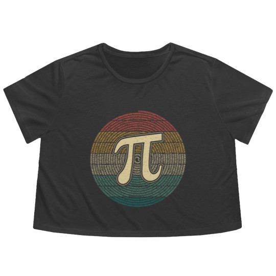 Discover PI Day Math 3.14 Number PI Lover - Pi Day - Flowy Cropped Tees