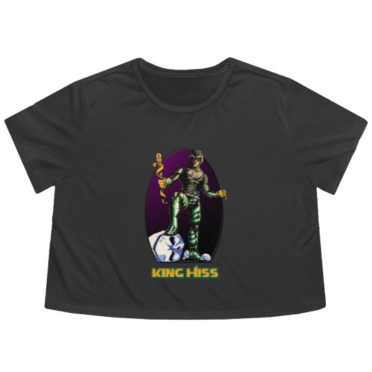 Discover King Hiss - Masters Of The Universe - Flowy Cropped Tees