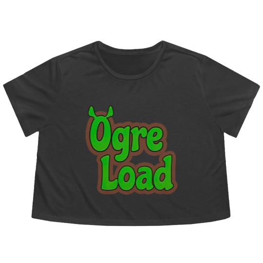 Discover A SHREK-tastic Design - Shrek - Flowy Cropped Tees