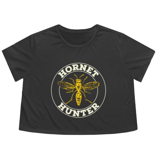 Discover Murder Hornet Hunter - Murder Hornet - Flowy Cropped Tees