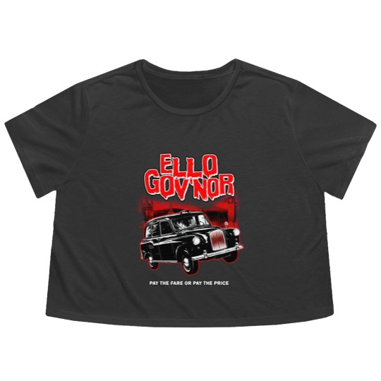 Discover Ello Gov'Nor - Geeky - Flowy Cropped Tees
