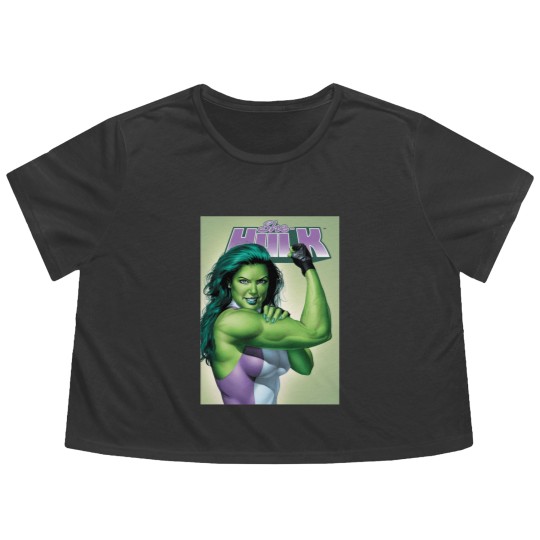 Discover She Hulk Classic Classic Flowy Cropped Tees