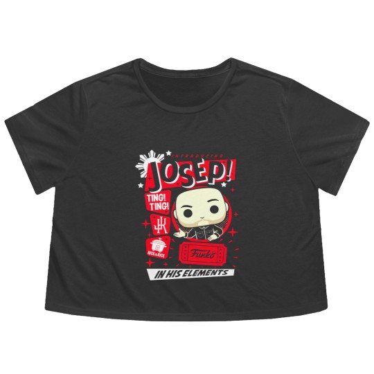 Discover Jo Koy Funko Flowy Cropped Tees Flowy Cropped Tees