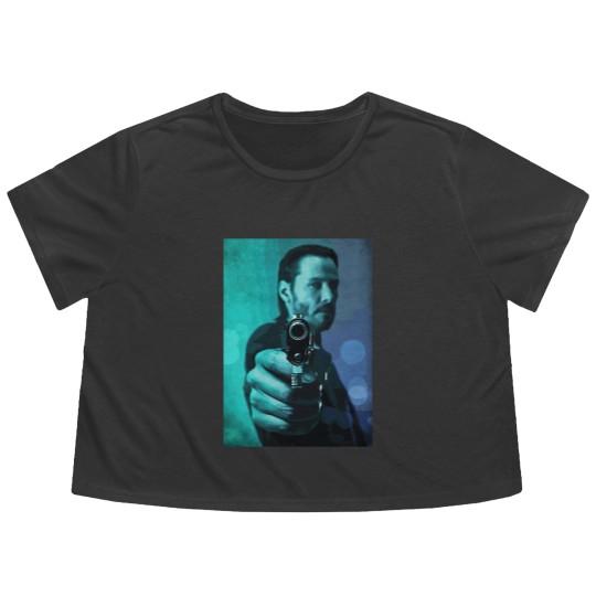 Discover John Wick parabellum - John Wick Parabellum - Flowy Cropped Tees