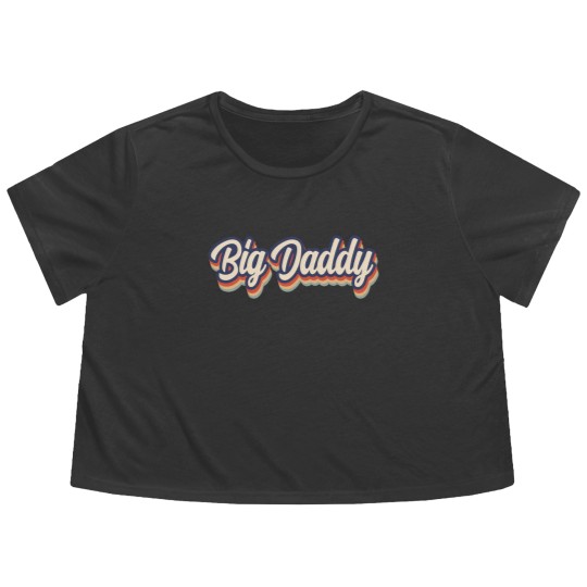 Discover Big Daddy Vintage Colors Flowy Cropped Tees