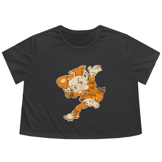 Discover Brownie the Elf - Brownie The Elf - Flowy Cropped Tees