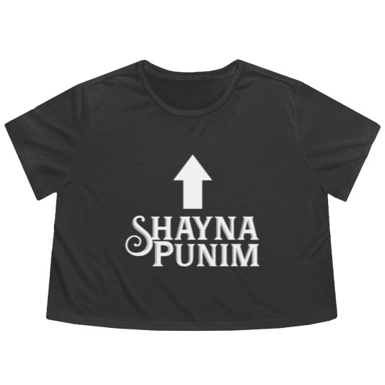 Discover Shayna Punim Flowy Cropped Tees